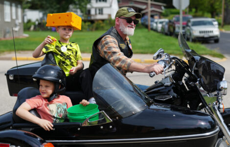 Trump ally in Wisconsin sticks close to the president as Democrats push to flip swing district